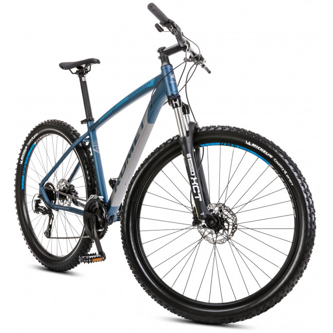 Velosipēds Romet Rambler R9.3 2025 dark blue-graphite-blue