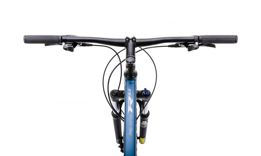 Velosipēds Romet Rambler R9.3 2025 dark blue-graphite-blue - 6