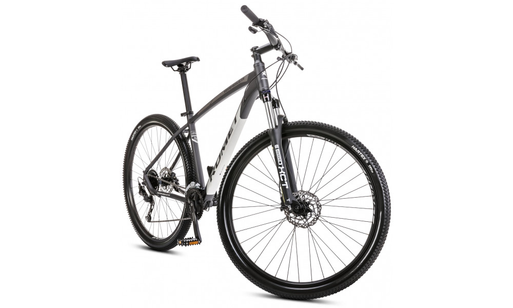 Velosipēds Romet Rambler R9.4 2025 graphite-white - 1