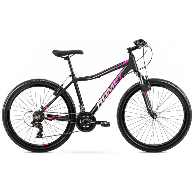 Velosipēds Romet Jolene 6.0 2025 black-pink