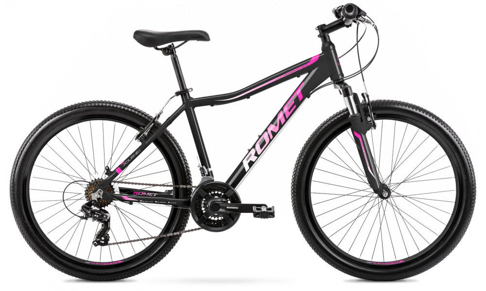 Velosipēds Romet Jolene 6.0 2025 black-pink 