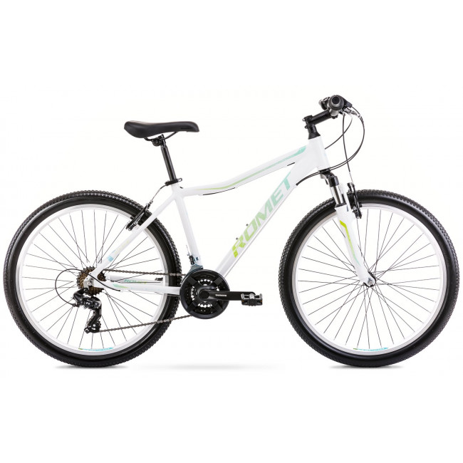 Velosipēds Romet Jolene 6.0 2025 white-blue-green