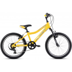 Velosipēds Romet Rambler 20 KID 2 2025 yellow-grey