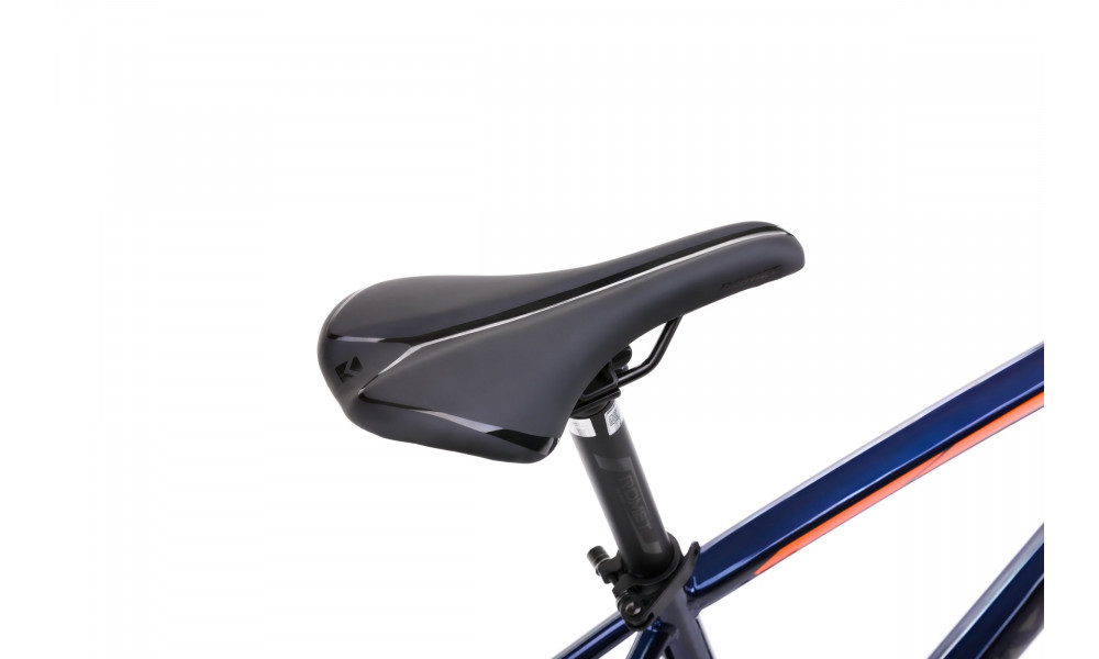 Velosipēds Romet Rambler R7.3 2025 dark blue-orange - 2