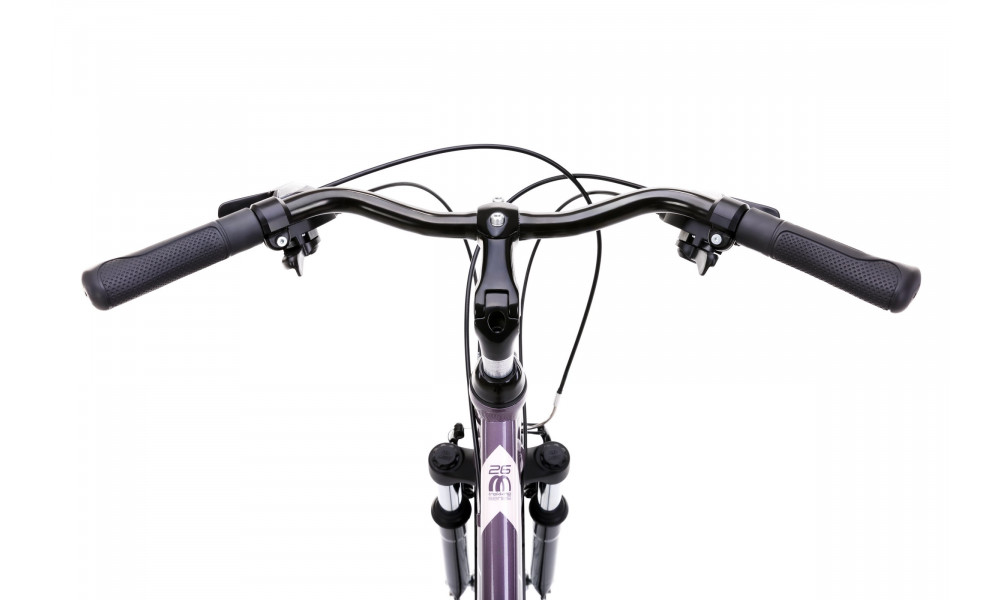 Velosipēds Romet Gazela 26 1 2025 violet-pink - 1