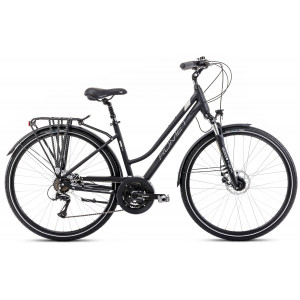 Velosipēds Romet Gazela 4 2025 black-grey