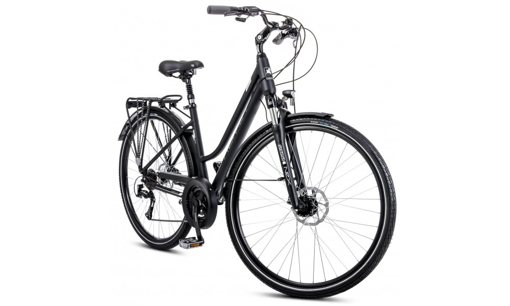 Velosipēds Romet Gazela 4 2025 black-grey - 10