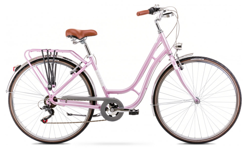 Velosipēds Romet Luiza Eco 26 2025 pink 