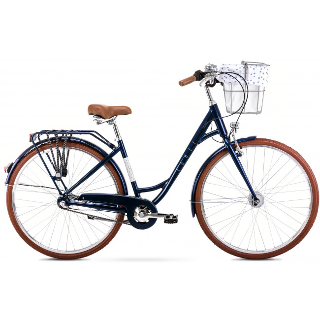 Velosipēds Romet Pop Art Classic 2025 dark blue