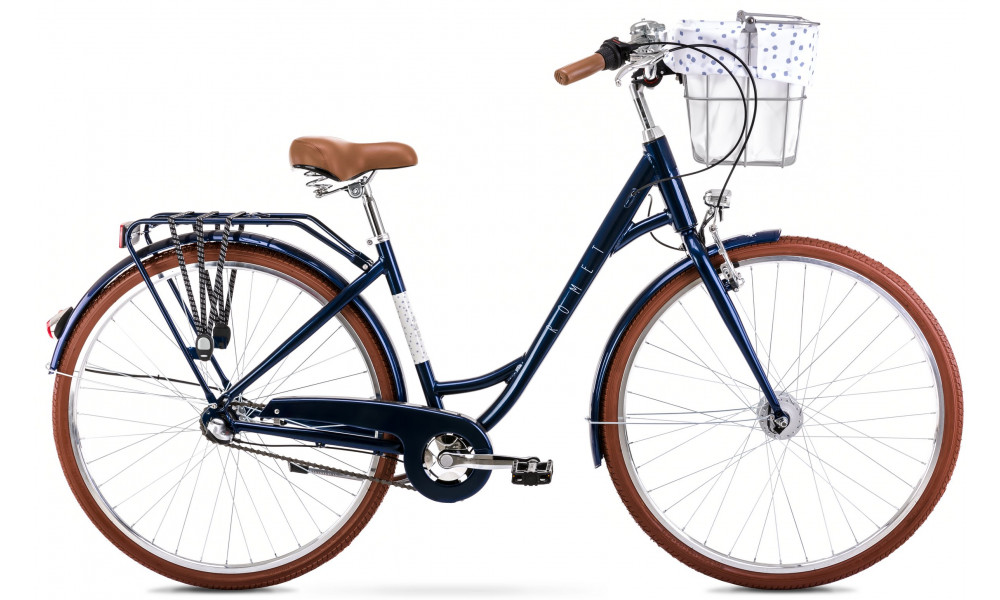 Velosipēds Romet Pop Art Classic 2025 dark blue 