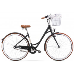 Velosipēds Romet Pop Art Eco 26 2025 black Velosipēds Romet Pop Art Eco 26 2025 black