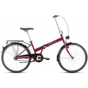 Velosipēds Romet Jubilat 2025 bordo