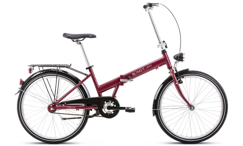 Velosipēds Romet Jubilat 2025 bordo - 1