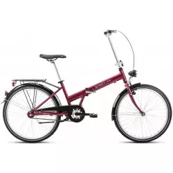 Velosipēds Romet Jubilat 2025 bordo