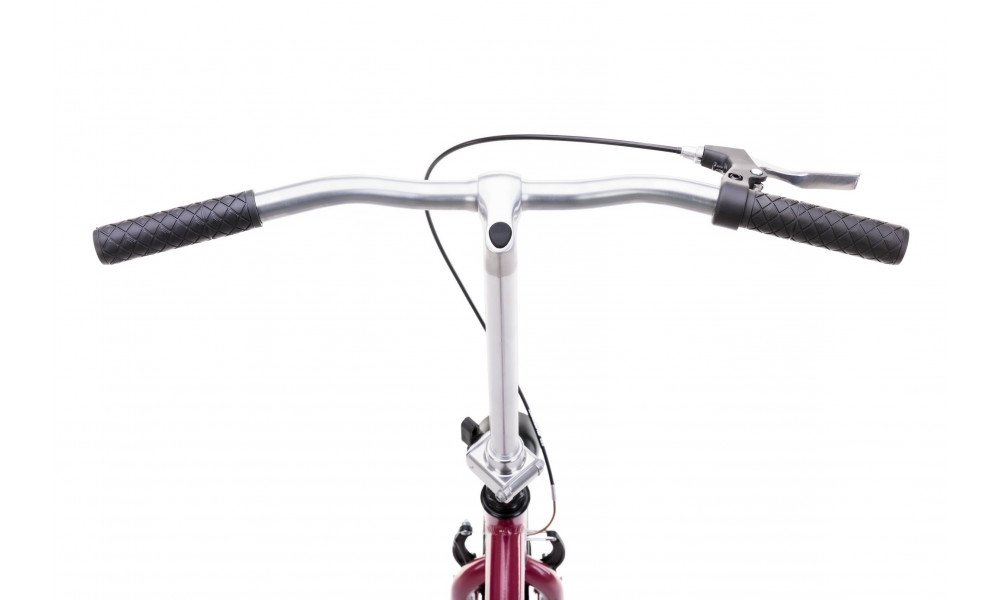 Velosipēds Romet Jubilat 2025 bordo - 6