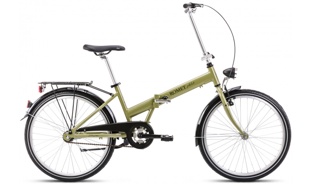 Velosipēds Romet Jubilat 2025 olive - 1