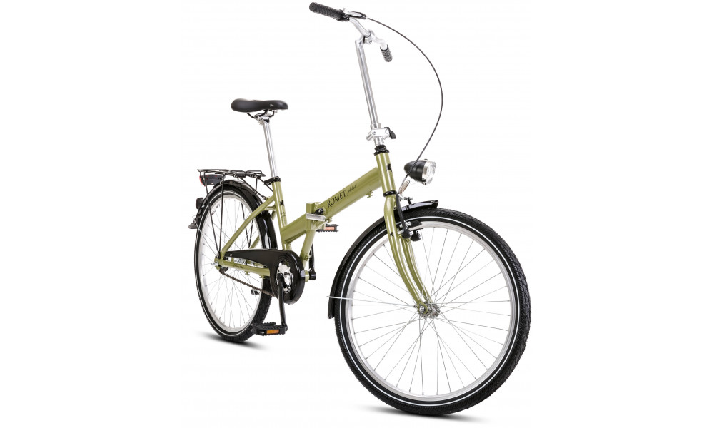 Velosipēds Romet Jubilat 2025 olive - 7