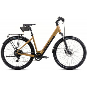 Elektriskais velosipēds Romet e-Modeco SUV 1.0 504WH 2024 gold-black