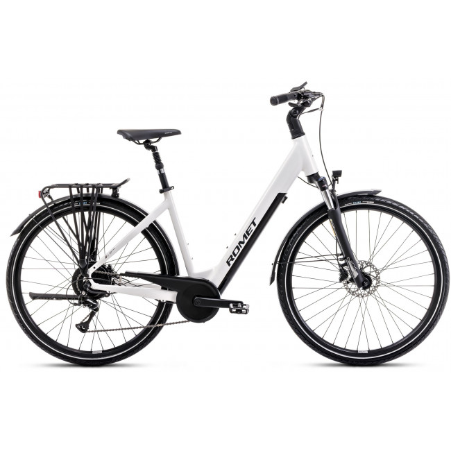 Elektriskais velosipēds Romet e-Modeco TRK 1.0 504WH 2025 white