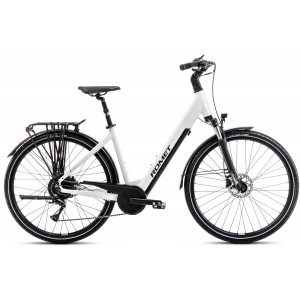 Elektriskais velosipēds Romet e-Modeco TRK 1.0 504WH 2024 white