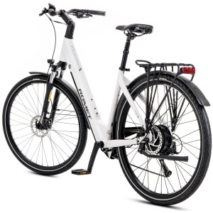 Elektriskais velosipēds Romet e-Modeco TRK 1.0 504WH 2024 white