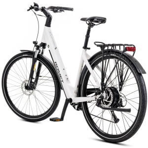 Elektriskais velosipēds Romet e-Modeco TRK 1.0 504WH 2025 white