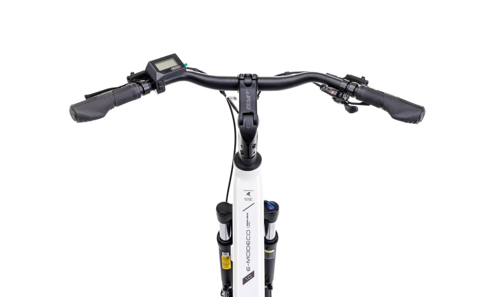 Elektriskais velosipēds Romet e-Modeco TRK 1.0 504WH 2025 white - 7