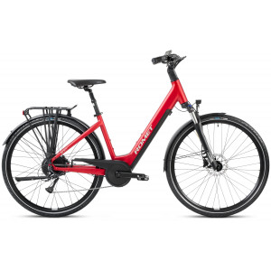 Elektriskais velosipēds Romet e-Modeco TRK 1.0 504WH 2024 red