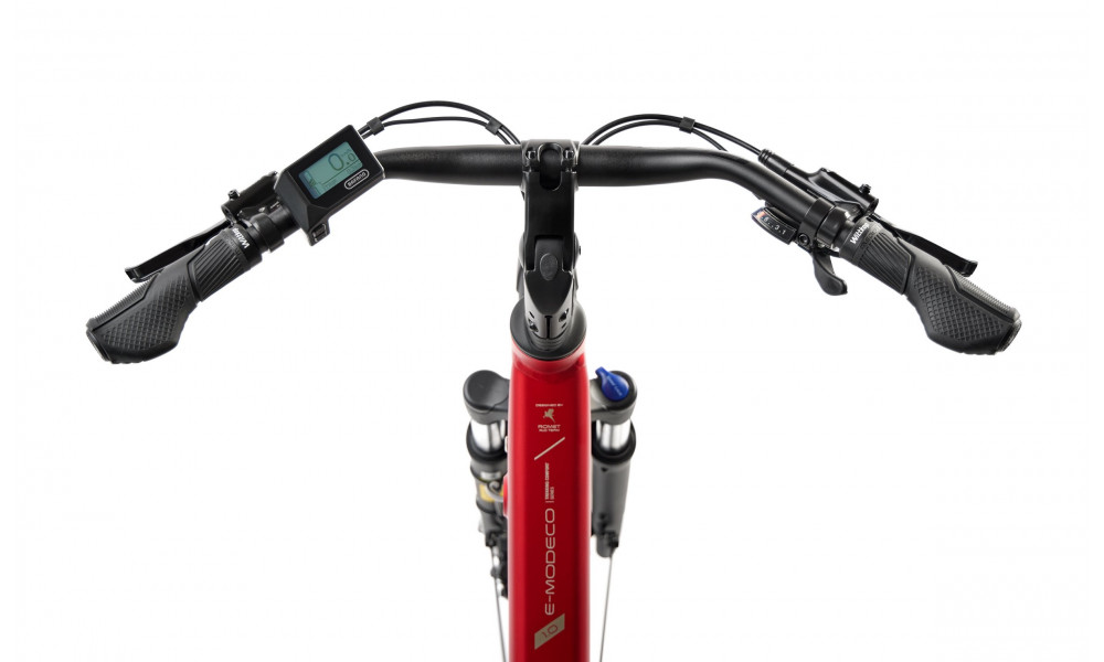 Elektriskais velosipēds Romet e-Modeco TRK 1.0 504WH 2025 red - 8