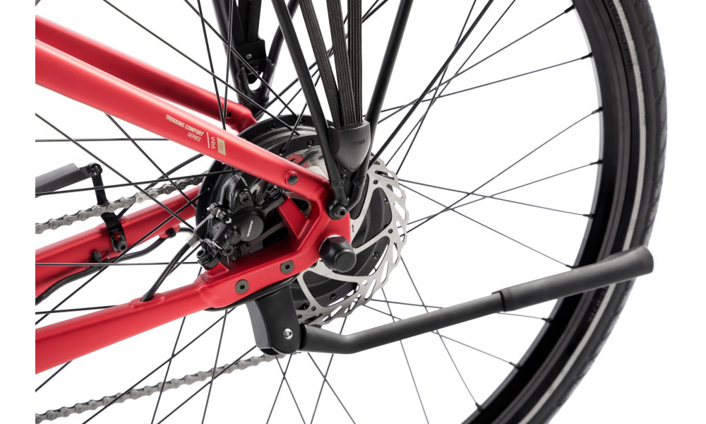 Elektriskais velosipēds Romet e-Modeco TRK 1.0 504WH 2025 red - 15