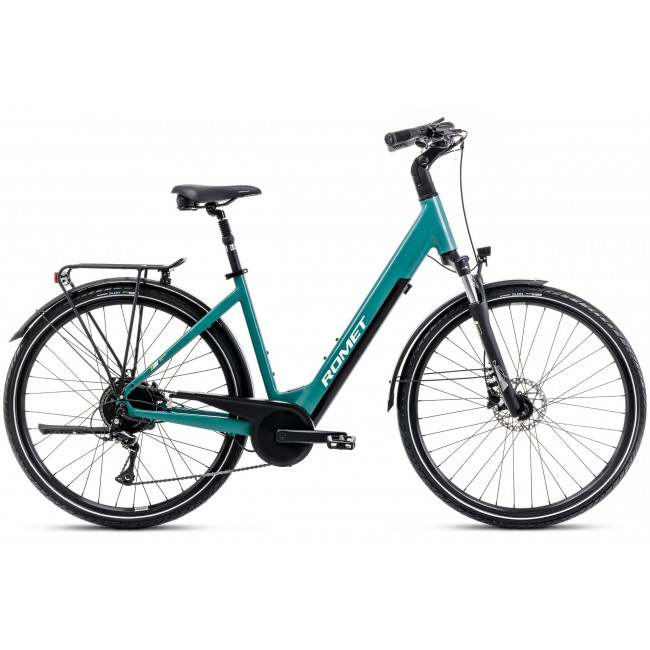 Elektriskais velosipēds Romet e-Modeco URB 1.0 504WH 2025 turquoise