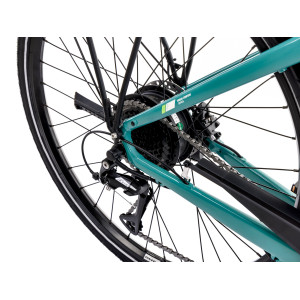 Elektriskais velosipēds Romet e-Modeco URB 1.0 504WH 2025 turquoise