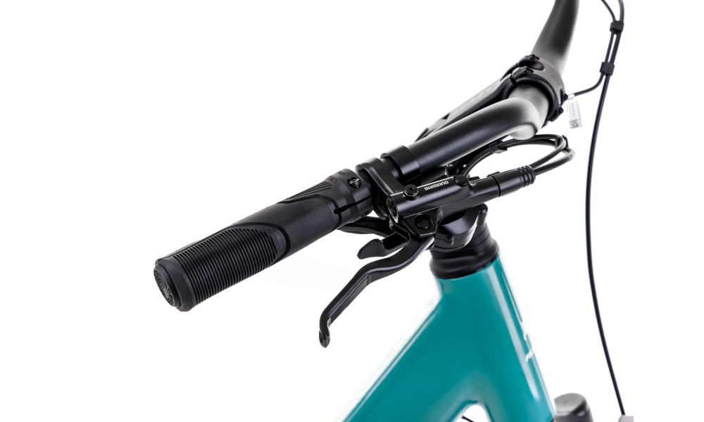 Elektriskais velosipēds Romet e-Modeco URB 1.0 504WH 2025 turquoise - 6