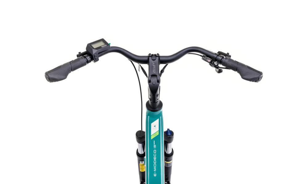 Elektriskais velosipēds Romet e-Modeco URB 1.0 504WH 2025 turquoise - 7