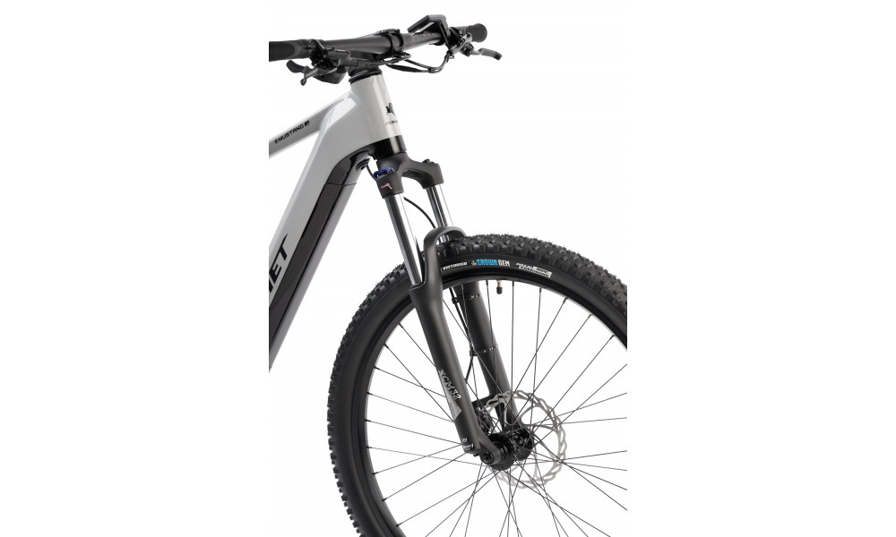 Elektriskais velosipēds Romet e-Mustang 1.0 720WH 2025 grey-black - 11