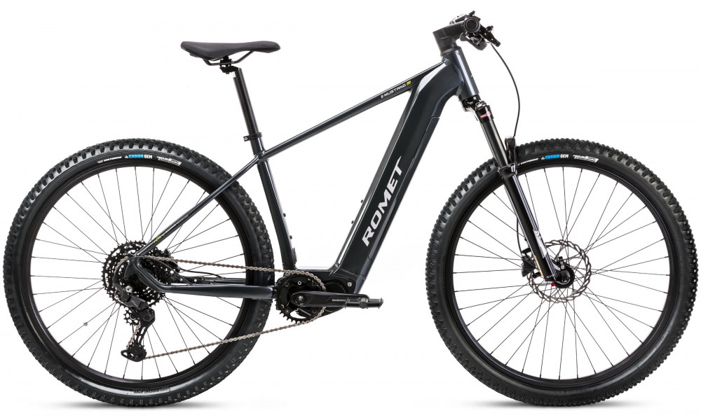 Elektriskais velosipēds Romet e-Mustang 2.0 720WH 2025 graphite-silver 