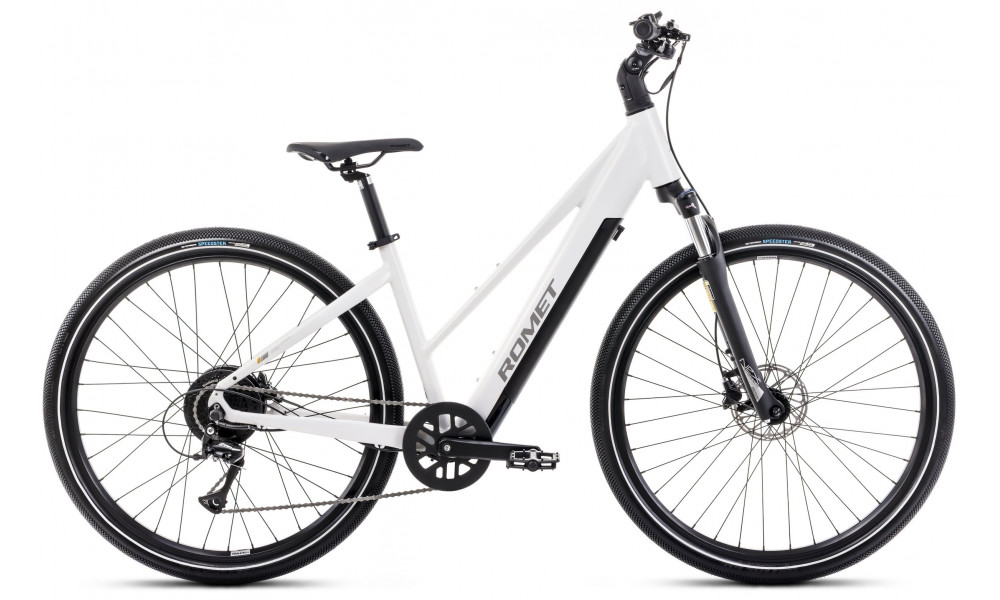 Elektriskais velosipēds Romet e-Orkan D 1.0 504WH 2025 white - 1