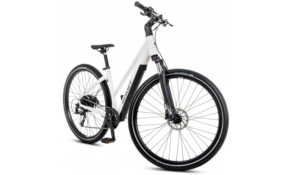 Elektriskais velosipēds Romet e-Orkan D 1.0 504WH 2025 white - 4