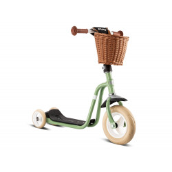 Skrejritenis PUKY R 1 Classic retro green