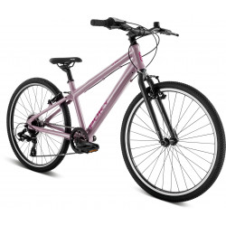 Velosipēds PUKY LS-PRO 24-8 Alu pearl pink/anthracite