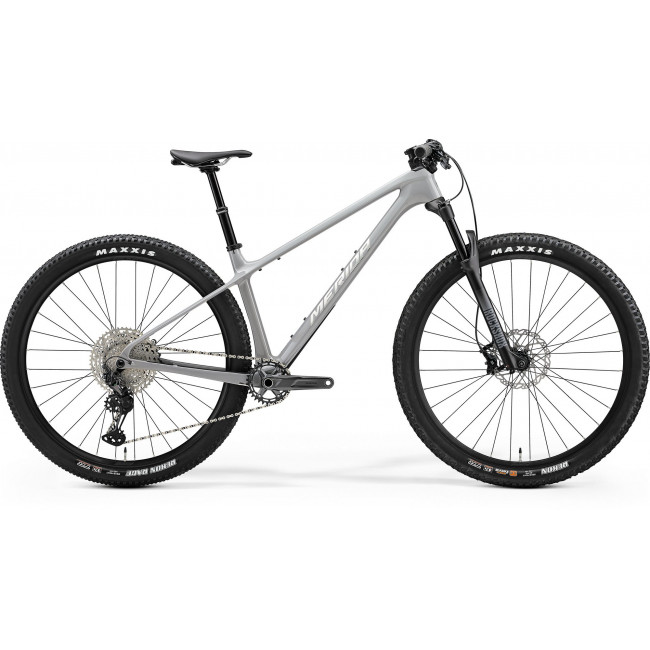 Velosipēds Merida Big.Nine TR 5000 III1 cool grey(silver-black)