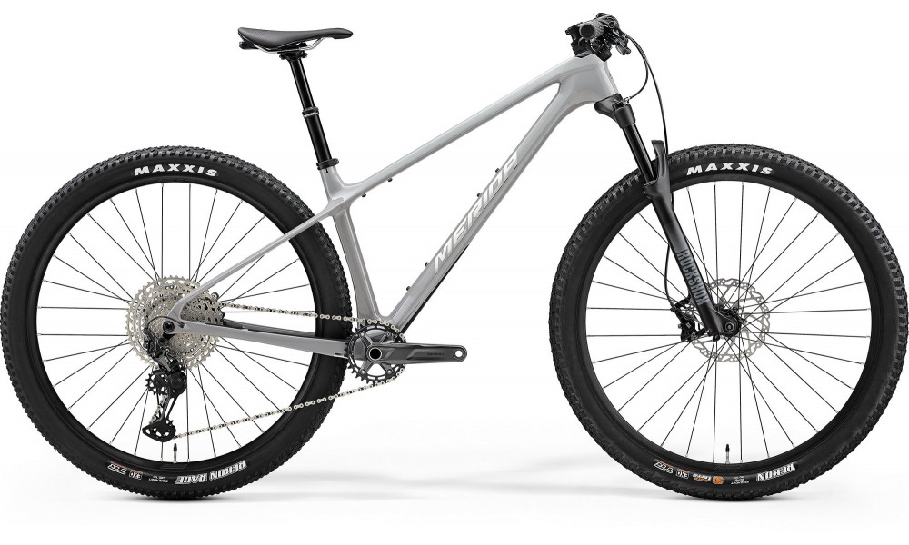 Velosipēds Merida Big.Nine TR 5000 III1 cool grey(silver-black) 