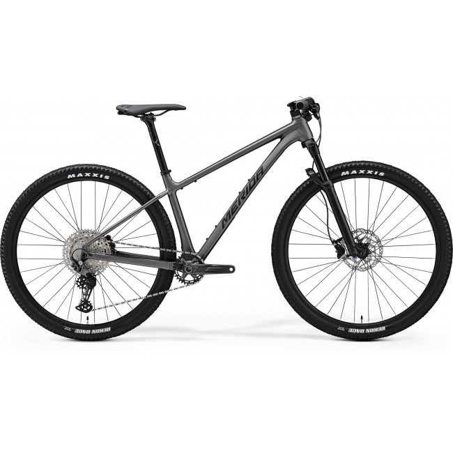 Velosipēds Merida Big.Nine 700 III1 silk gunmetal grey(black)