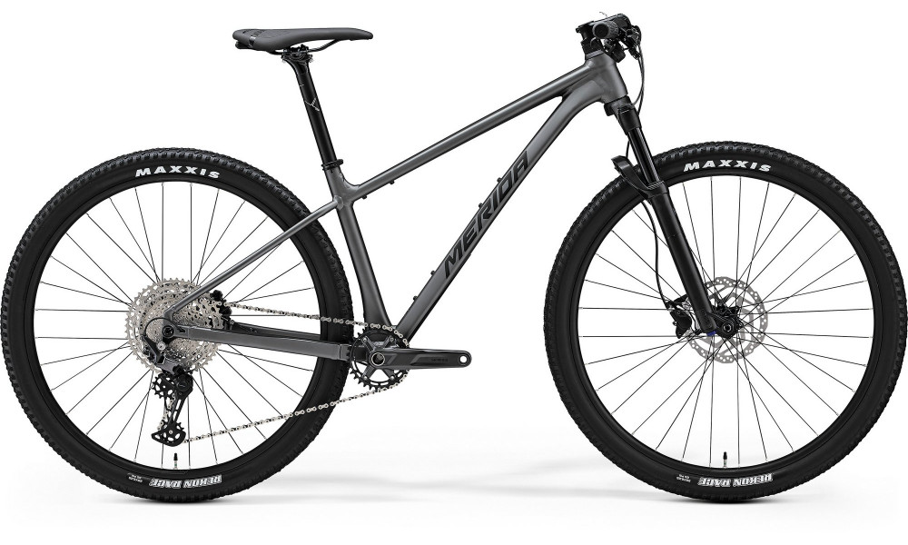 Velosipēds Merida Big.Nine 700 III1 silk gunmetal grey(black) 