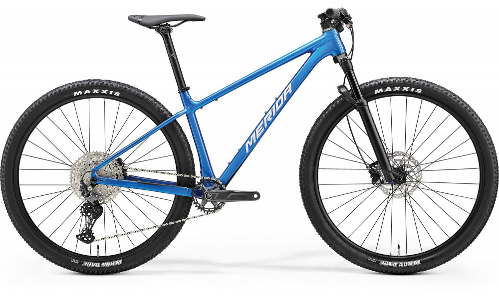 Velosipēds Merida Big.Nine 700 III1 light blue(silver) 