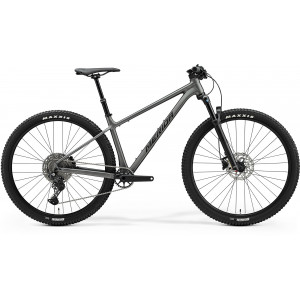 Velosipēds Merida Big.Nine TR 600 III1 silk gunmetal grey(black)