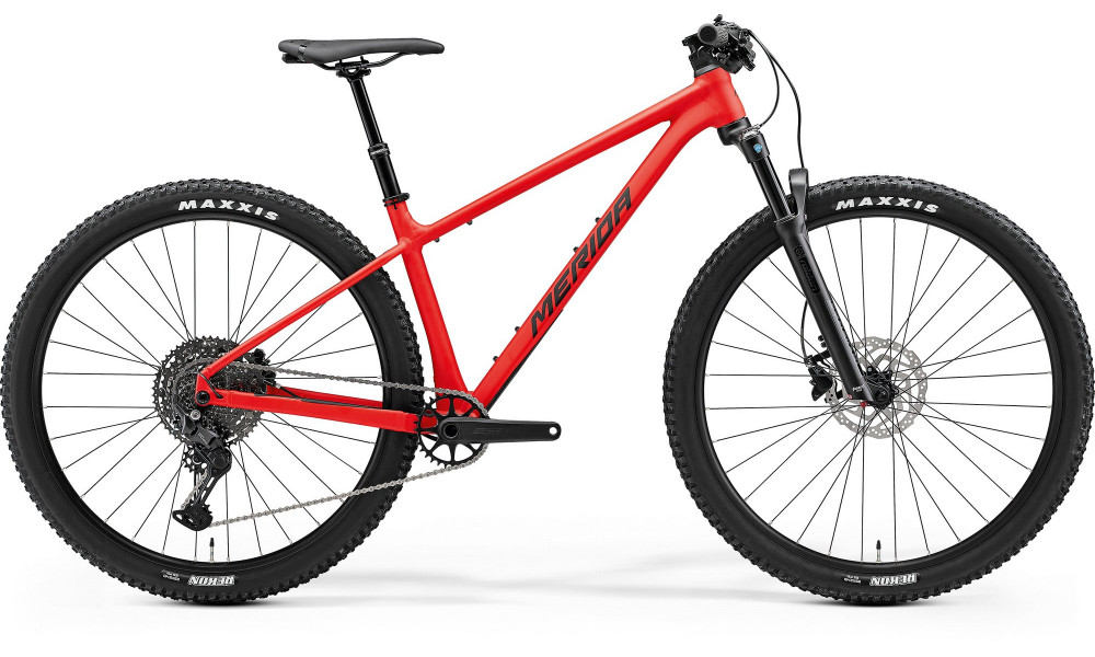 Velosipēds Merida Big.Nine TR 600 III1 matt red(black) 