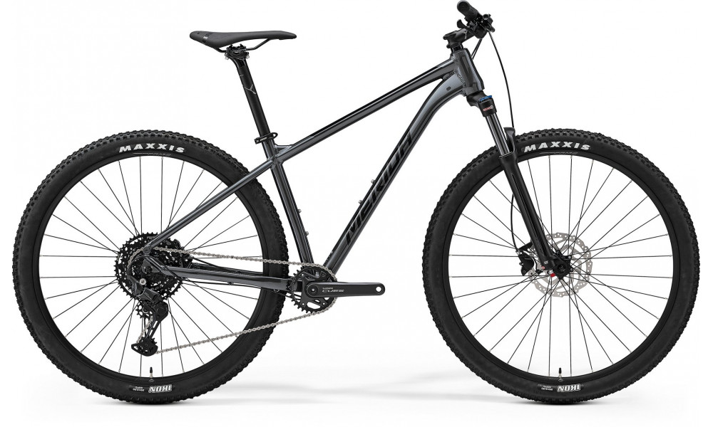 Velosipēds Merida Big.Nine 200 IV1 dark silver(black) 