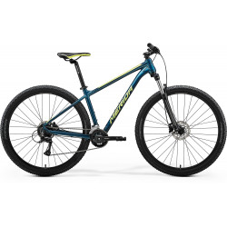 Velosipēds Merida Big.Nine 20 VI1 teal-blue(lime)