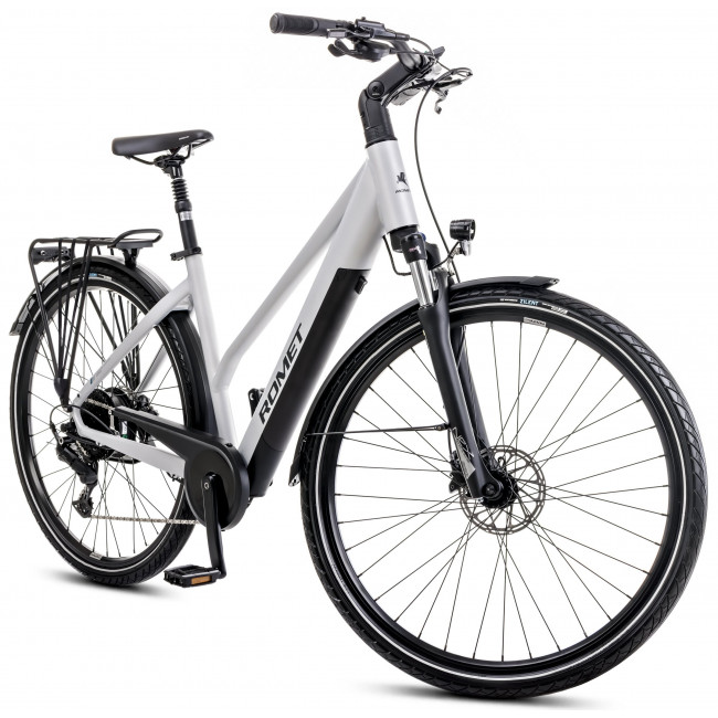 Elektriskais velosipēds Romet e-Gazela 2.0 504WH 2025 silver